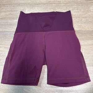 lululemon biker shorts